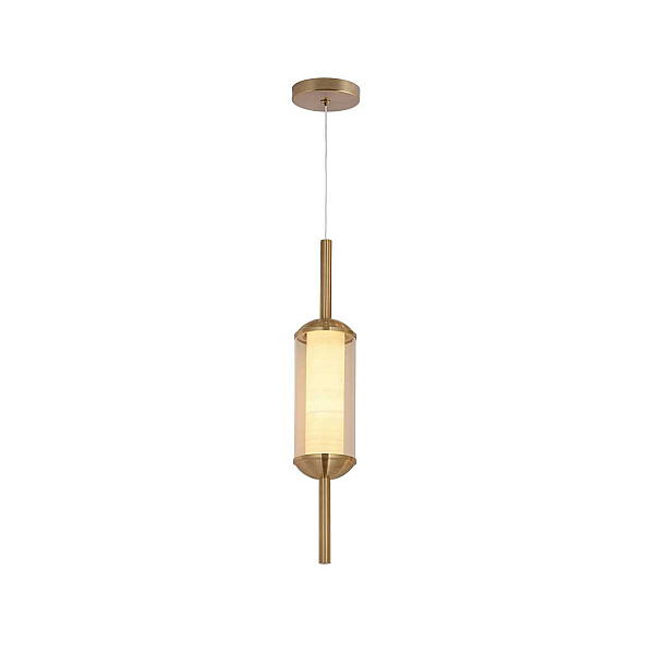 Подвесной светодиодный светильник Kink Light Акари 07525-1A,36