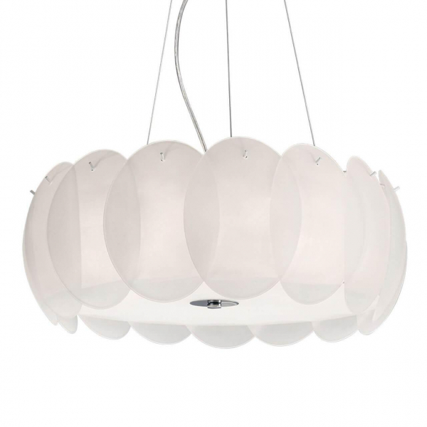 Подвесной светильник Ideal Lux Ovalino SP8 090481 Подвесной светильник Ideal Lux Ovalino SP8 090481