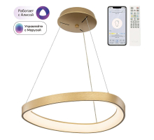 Подвесной светодиодный светильник Citilux Genka Smart CL756A042