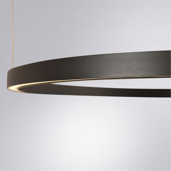 Подвесной светодиодный светильник Arte Lamp Smooth A2223SP-1BK Подвесной светодиодный светильник Arte Lamp Smooth A2223SP-1BK