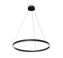 Подвесной светодиодный светильник Maytoni Rim MOD058PL-L42BK