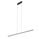 Подвесной светильник Nowodvorski Bar Led M Black 10848