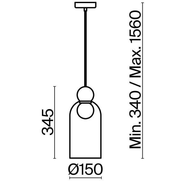Подвесной светильник Freya Focus FR5220PL-01CH Подвесной светильник Freya Focus FR5220PL-01CH