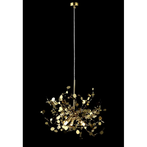 Подвесной светильник Crystal Lux GARDEN SP3 D400 GOLD Подвесной светильник Crystal Lux GARDEN SP3 D400 GOLD