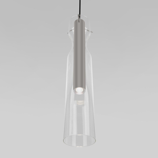 Подвесной светодиодный светильник Eurosvet Swan 50253/1 Led графит Подвесной светодиодный светильник Eurosvet Swan 50253/1 Led графит