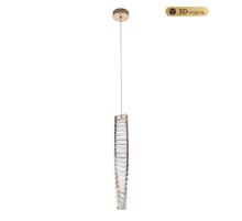 Подвесной светодиодный светильник Modelux Modestyle MS.88910.1 GD