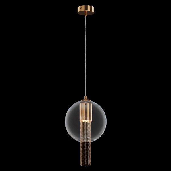 Подвесной светильник Maytoni Flusso P095PL-01BZ Подвесной светильник Maytoni Flusso P095PL-01BZ