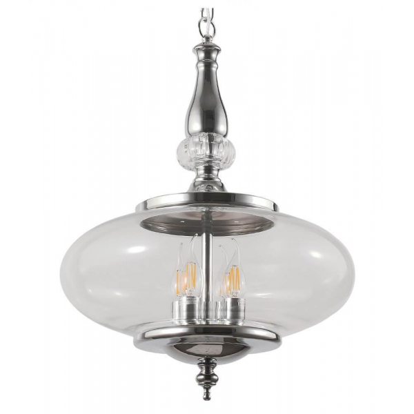 Подвесной светильник Crystal Lux Miel SP4 Chrome Подвесной светильник Crystal Lux Miel SP4 Chrome