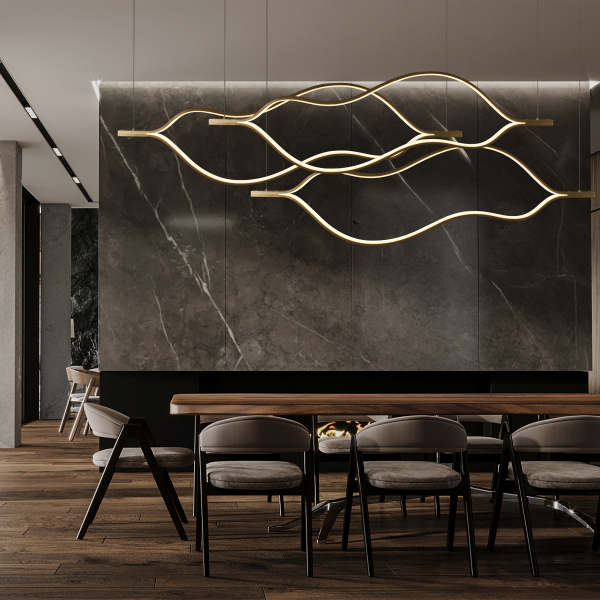 Подвесной светодиодный светильник Loft IT Tape Light 10403/1200 AB