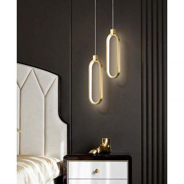 Светильник подвесной Lightera Mondsee LE137L-33G