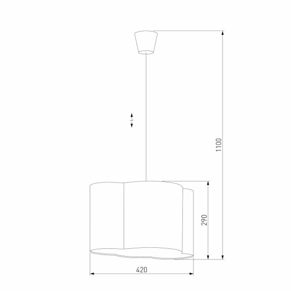 Подвесной светильник TK Lighting 3362 Cloud Подвесной светильник TK Lighting 3362 Cloud