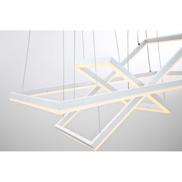 Подвесной cветильник LED4U L11001-3 WH Подвесной cветильник LED4U L11001-3 WH