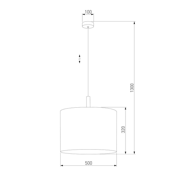 Подвесной светильник TK Lighting 4109 Deva Graphite Подвесной светильник TK Lighting 4109 Deva Graphite