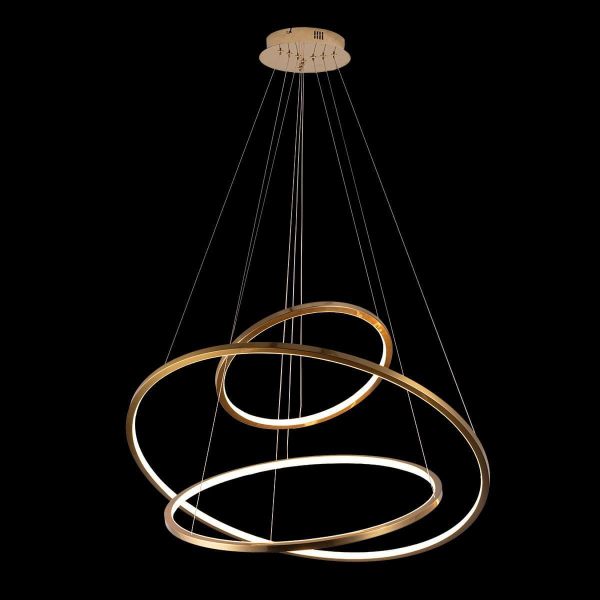 Подвесной светодиодный светильник Loft IT Ring 10015/3 Подвесной светодиодный светильник Loft IT Ring 10015/3