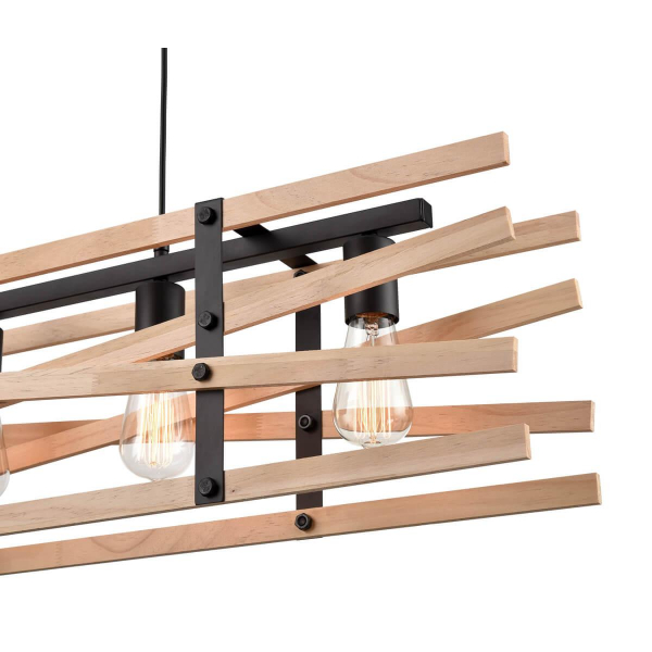 Подвесной светильник Vele Luce Tendenza VL6492P04 Подвесной светильник Vele Luce Tendenza VL6492P04