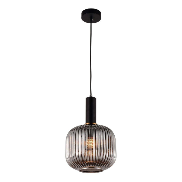 Подвесной светильник Lumina Deco Gato LDP 1217-1 GY+BK Подвесной светильник Lumina Deco Gato LDP 1217-1 GY+BK