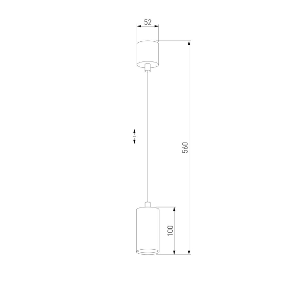 Подвесной светильник TK Lighting 4425 Logan Black