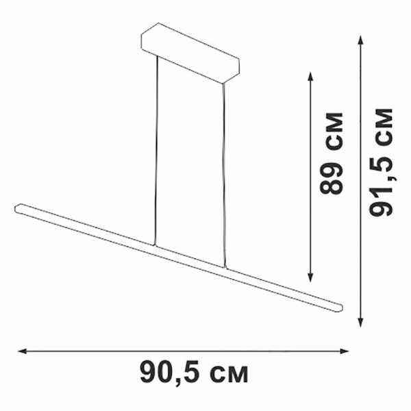 Подвесной светильник Vitaluce V4662-1/1S Подвесной светильник Vitaluce V4662-1/1S