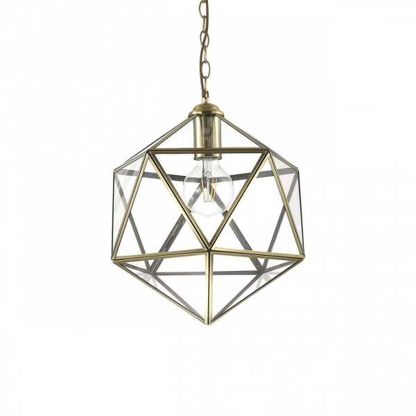 Подвесной светильник Ideal Lux Deca SP1 Big 168869 Подвесной светильник Ideal Lux Deca SP1 Big 168869