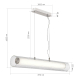 Подвесной светильник ST LUCE ENFYS SL2010.103.01