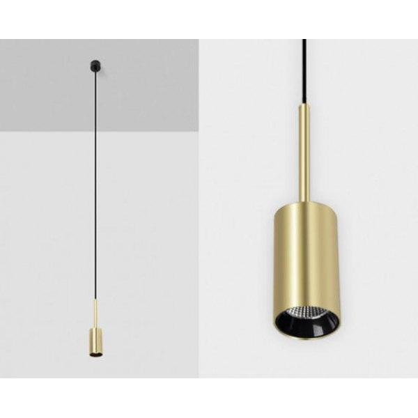 Подвесной светодиодный светильник Italline DL 3038 black/gold Подвесной светодиодный светильник Italline DL 3038 black/gold