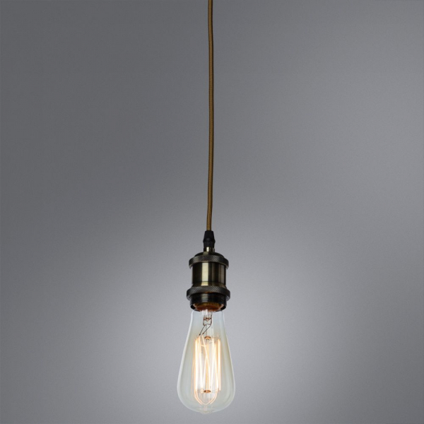 Подвесной светильник Arte Lamp Electra A7002SP-1AB Подвесной светильник Arte Lamp Electra A7002SP-1AB
