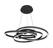 Подвесной светодиодный светильник iLedex Comely 9110-860-D-T BK