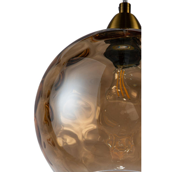Подвесной светильник Indigo Memoria 11003/1P Cognac V000089 Подвесной светильник Indigo Memoria 11003/1P Cognac V000089