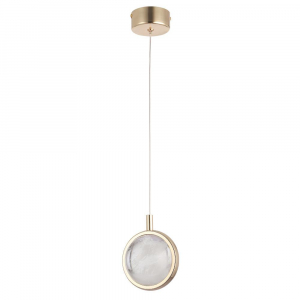Подвесной светодиодный светильник Crystal Lux Cielo SP6W Led Gold