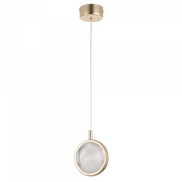 Подвесной светодиодный светильник Crystal Lux Cielo SP6W Led Gold Подвесной светодиодный светильник Crystal Lux Cielo SP6W Led Gold