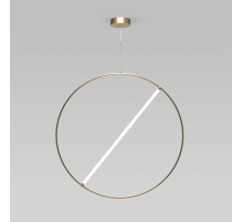 Подвесной светодиодный светильник Eurosvet Element 90283/1 бронза