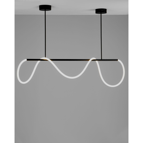 Подвесной светодиодный светильник Moderli True V10689-PL Подвесной светодиодный светильник Moderli True V10689-PL