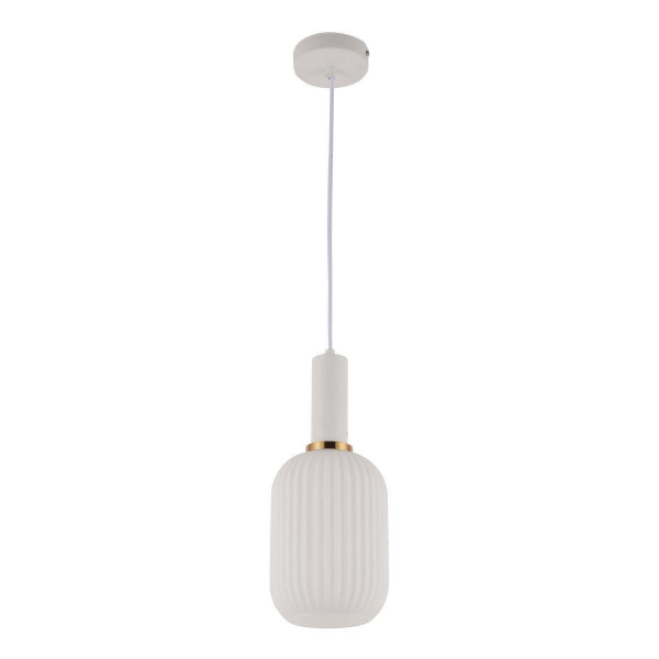 Подвесной светильник Lumina Deco Gato LDP 1218-1 WT+WT Подвесной светильник Lumina Deco Gato LDP 1218-1 WT+WT