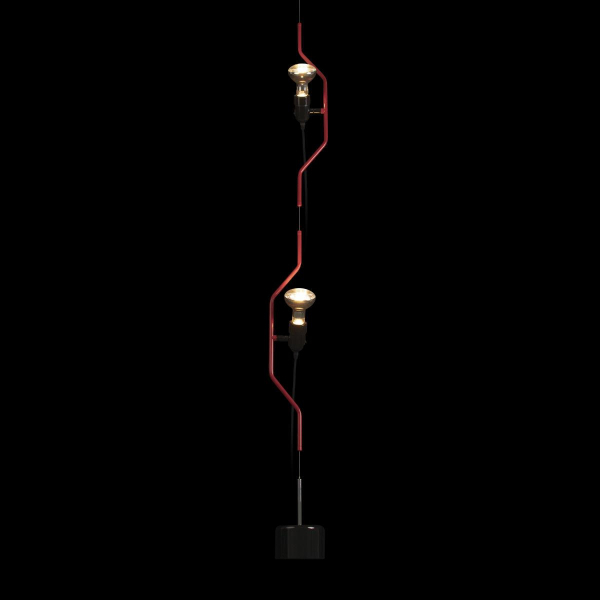 Подвесной светильник Loft IT Parentesi 10346/2 Red Подвесной светильник Loft IT Parentesi 10346/2 Red
