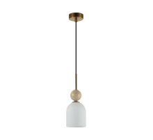 Подвесной светильник Odeon Light Lolla Midcent 6625/1B