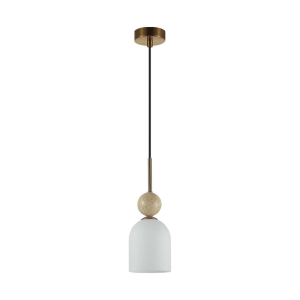 Подвесной светильник Odeon Light Lolla Midcent 6625/1B