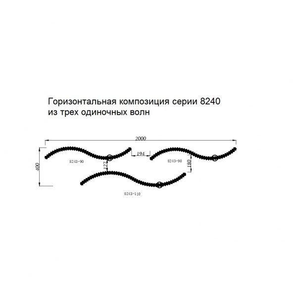 Подвесной светодиодный светильник Newport Compositions S8240_069G Подвесной светодиодный светильник Newport Compositions S8240_069G