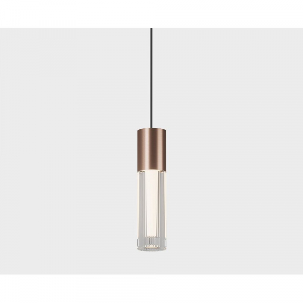 Подвесной светодиодный светильник Italline IT014-0204 rose gold Подвесной светодиодный светильник Italline IT014-0204 rose gold
