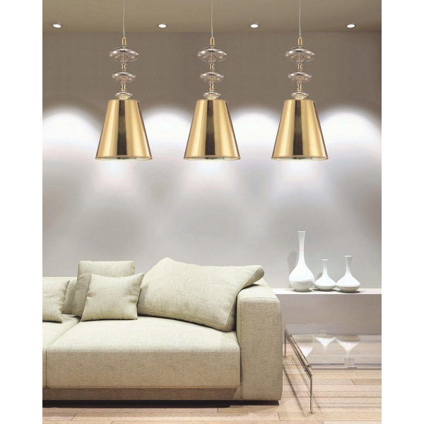 Подвесной светильник Lumina Deco Veneziana LDP 1113 GD Подвесной светильник Lumina Deco Veneziana LDP 1113 GD