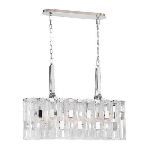 Подвесной светильник Lucia Tucci Virginia 1370.7 Chrome Подвесной светильник Lucia Tucci Virginia 1370.7 Chrome