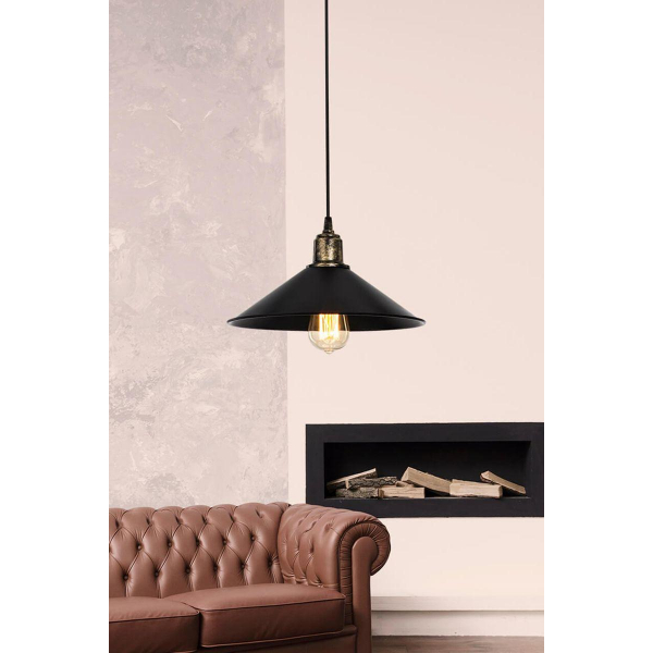 Подвесной светильник Toplight Delilah TL1606H-01BK Подвесной светильник Toplight Delilah TL1606H-01BK