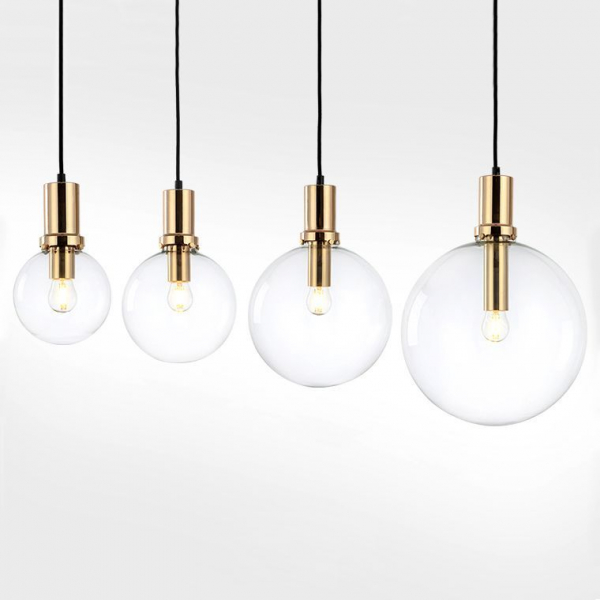 Подвесной светильник Imperium Loft Penball D25 Gold 168479-26