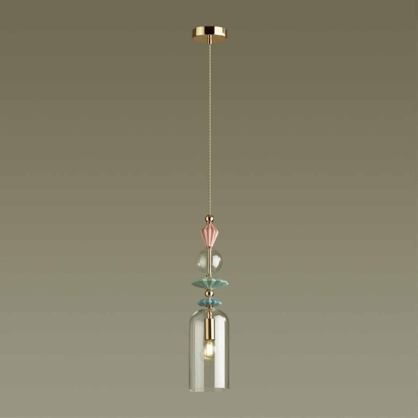 Подвесной светильник Odeon Light Classic Bizet 4855/1 Подвесной светильник Odeon Light Classic Bizet 4855/1