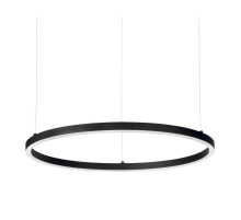 Подвесной светодиодный светильник Ideal Lux Oracle Slim D70 Nero 229515