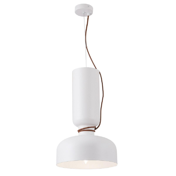 Подвесной светильник Crystal Lux Uno SP1.3 White Подвесной светильник Crystal Lux Uno SP1.3 White