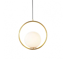 Подвесной светильник Romatti Kobo Hoop Circle 8894-1HB