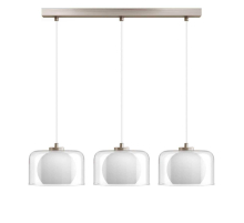 Подвесной светильник 33 Идеи PND.102.03.07.002.NI-S.28.TR-S.02.WH