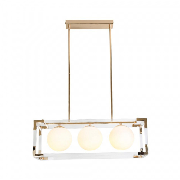 Подвесной светильник Lumina Deco Bosco LDP 6025-3 GD