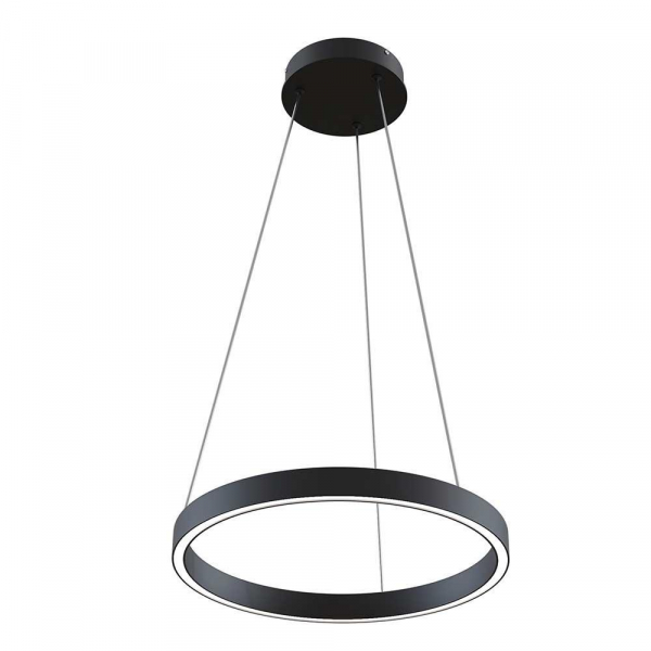 Подвесной светодиодный светильник Maytoni Rim MOD058PL-L22BK Подвесной светодиодный светильник Maytoni Rim MOD058PL-L22BK