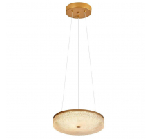 Подвесной светильник ЭкономСвет 51304/1GD GD+CL